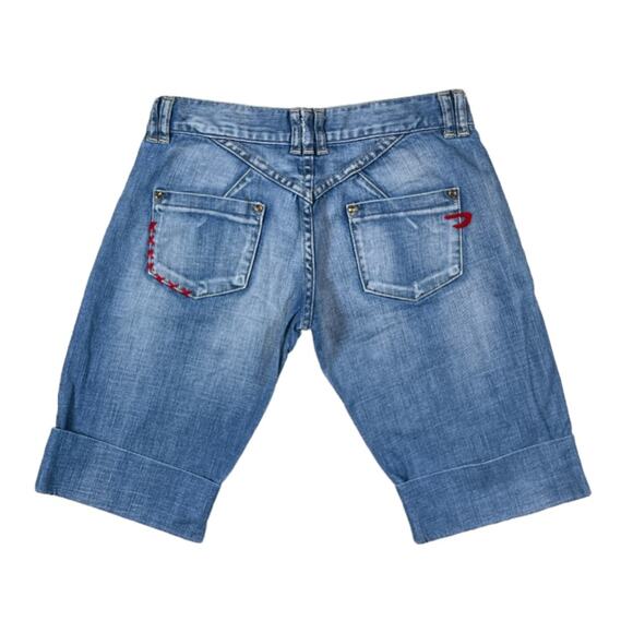 Diesel Denim Shorts in Blue | Size S - Picture 2 of 4